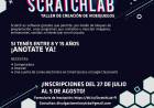 Scratchlab: para aprender programación como un juego
