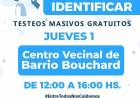 Operativo Identificar en Barrio Bouchard