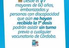 El Gobierno de Córdoba extiende las actuales restricciones por una semana