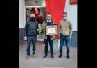 El Municipio acompañó con la entrega de una placa por los 75 años del Club El Tala
