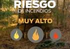 Sigue siendo alto el riesgo de incendios en nuestra provincia