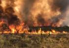 Incendios: El fuego no da tregua y el viento complica la situación