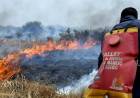 Aunque el clima ayuda, ya son 30.600 las hectáreas arrasadas por el fuego