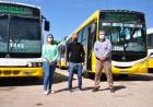 El municipio sumó dos renovadas unidades al Servicio Urbano de Pasajeros