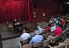 Primera reunión del intendente Bernarte con la CGT Reg. San Francisco