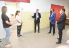Más obras para la zona sur: Pavimentarán el acceso a la granja de Apadim
