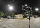 Quedó inaugurado el sistema de luminaria Led en Bv. Roca y Av. Buenos Aires