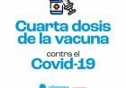 Covid-19: comienza la colocación de la cuarta dosis a mayores de 12 años