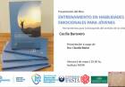 Se anunció la presentación del libro Entrenamiento de Habilidades Emocionales para Jóvenes