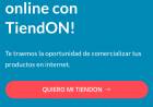 Tiendón, una plataforma cordobesa para armar tiendas online