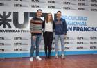 Tres estudiantes de UTN San Francisco participarán de programas de intercambios