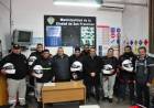 El municipio entregó nuevos materiales de seguridad para Policía Municipal