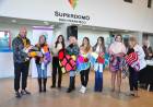 “Al frío le ponemos corazón”: primera entrega de abrigos
