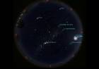  Observatorio Astronómico de la UTN: Mapa del cielo de julio