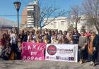 El Encuentro de Mujeres Taxistas congregó a casi 150 delegadas de todo el país