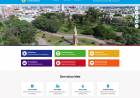 El municipio renovó su página web