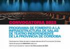 Programa de fomento para las salas de teatro independiente