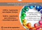 Capacitación gratuita sobre “Prevención de las conductas suicidas”