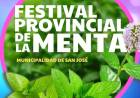 San José confirmó el Festival de la Menta para el 11, 12 y 15 de noviembre