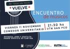 Encuentro de Músicos, este viernes en UTN