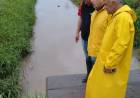 Klein supervisó el funcionamiento de los desagües pluviales en distintos sectores de la ciudad