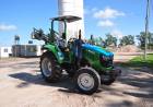 Nuevo tractor se incorpora al Parque Automotor Municipal