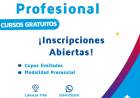 Preinscripciones abiertas para los cursos gratuitos de oficios 2023