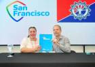 Los municipios de San Francisco y Frontera firmaron un convenio para obras conjuntas
