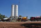 El municipio amplía su Planta Hormigonera