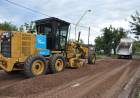 El municipio avanza en el mejorado de calles de tierra en Bº San Cayetano