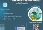 Se realizará el Congreso de Energías Renovables San Francisco 2023