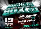 Viernes 19: 3° Edicion de noche de Boxeo en la ciudad