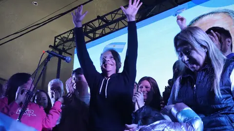 Peta Bernarte se impuso este domingo y ganó la intendencia por los próximos 4 años