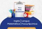 Se encuentran abiertas las inscripciones para el Programa de Fortalecimiento Escolar