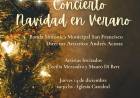 Se anunció el Concierto en Navidad en Verano