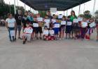 Culminaron los Talleres de Iniciación Deportiva en barrio Parque