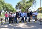 Quedó inaugurada la tercer y última etapa de la pavimentación en Av. Primeros Colonizadores