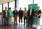 Bernarte recibió a los referentes de las empresas energéticas de la Región Centro