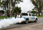 Se realizaron fumigaciones espaciales en diferentes zonas de la ciudad