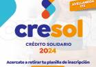 Se extiende el plazo de inscripción al Programa CRESOL