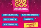 Se viene la cuarta fecha del ciclo “Domingos Diferentes”