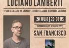 El escritor Luciano Lamberti presentará su último libro en el Superdomo