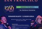 Fernando Bladys y el ‘Negro’ Videla animarán el Baile de los 500 pesos en el ‘Gigante’ de Bomberos