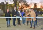 Quedó inaugurado el nuevo estacionamiento vehicular de la UTN
