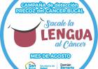 El municipio lanza el Programa "Sácale la Lengua al Cáncer"