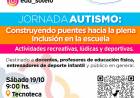 Eduardo Sotelo disertará en la ciudad sobre autismo e inclusión en las escuelas