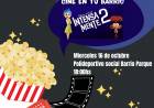 El “Cine en tu Barrio” recorre la ciudad