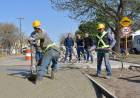 En lo que va del año se repararon más de 6.100 m2 de bacheo en la ciudad