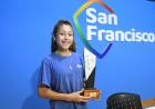Abril Magallanes, de nuestra ciudad, fue subcampeona nacional de malambo