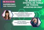 Conferencia sobre bienestar digital y apuestas en línea